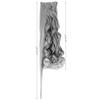 PRETTYSHOP XXL 60 cm Set of 8 Clip-In Extensions Hair
