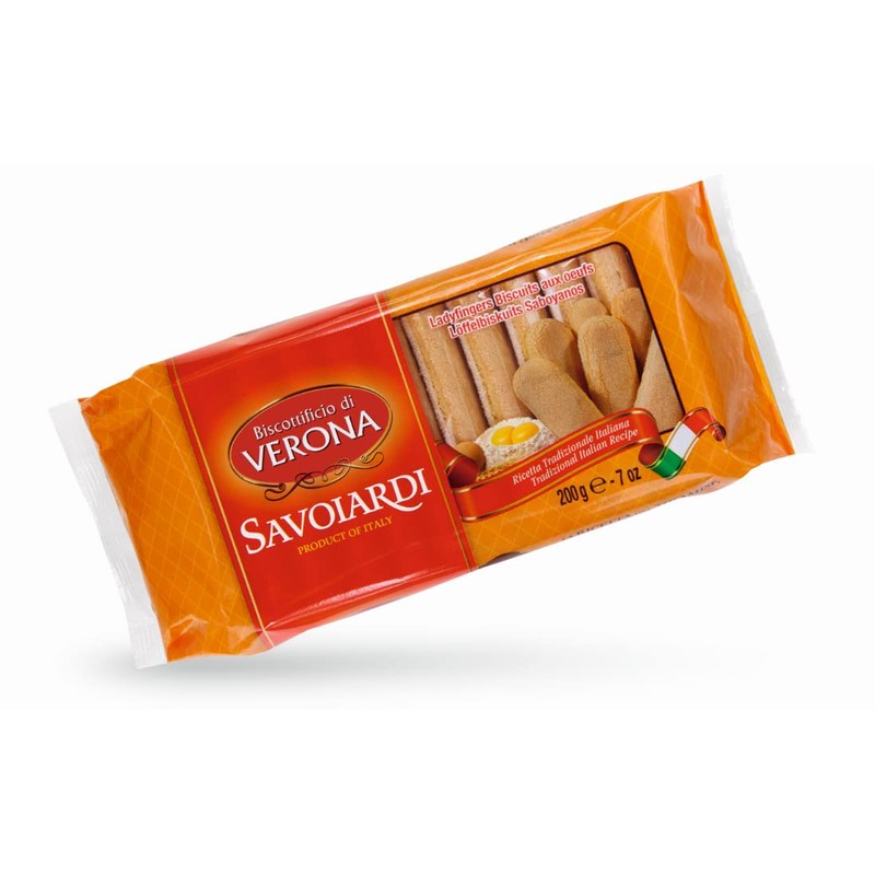 Biscottificio di Verona Italian Savoiardi | Classic Italian Ladyfingers Cookies