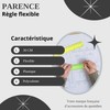 PARENCE. - Soft Ruler 30 cm / Unbreakable Measuring Device