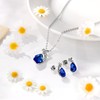 MTQ Collar y Aretes para Mujer