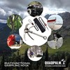 Grappling Hook with 10m Rope – Multifunctional QUADPALM Grapple Hook