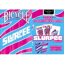 Bicycle 7 -Eleven Slurpee Playing Cards 2 Deck Set – Fourth Edition - SEALED