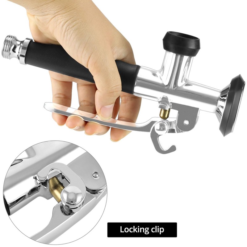 QWORK® Brass Pull Down Sprayer Head for Kitchen Sink Tap