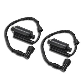 Nakkaa AM120732 2PCS Ignition Coil Compatible with Mule 3010 4010 2510 KAF 620 650 FD620D FD611V FD661D FD440V FD501D FD501V 320 345 425 445 F725 GX345 LX178 LX188 LX279 LX289 21121-2083 21121-2064
