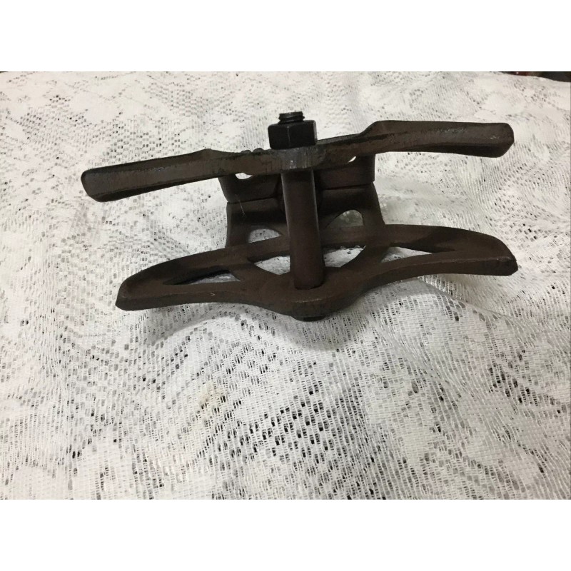 Cast Iron Barn Hoist (For Decorations)