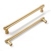 khtumeware 6 Pack 8 Inch(203mm) Champagne Bronze Kitchen Cabinet Handles