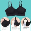 Hands Free Breast Pump Bra Adjustable Soft Breathable Pumping Nursing