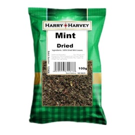 Harry Harvey Dried Mint Leaves, 100g | Pudina