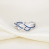YL Celtic Knot Rings 925 Sterling Silver Twisted Knot Ring