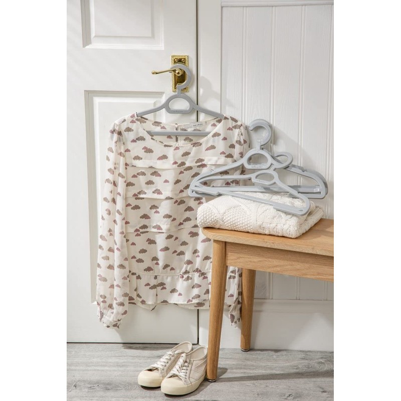 24 x Children's Coat Hangers for Clothes Kids Child Toddler
