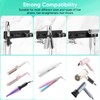Bensbl Hair Tool Organizer Wall Mount – Aluminum Hair Dryer