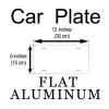 Nanortalik Greenland Novelty Car License Plate