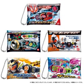 Bandai Kamen Rider Transformation Belt Package Pouch Vol.4 (Box of 30 Pieces)