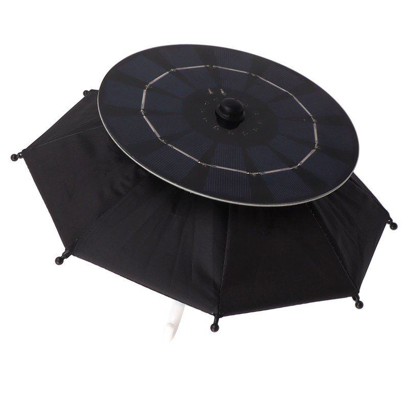 10W Solar Panel Phone Umbrella Rain Protection Phone Stand Charging