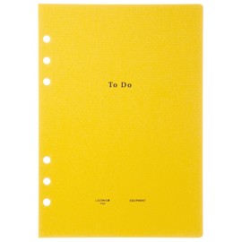 Laconic Style Note Refill A5 ToDo List LGF27-45