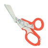 Emergency Response Shears Foldable Shear with Ring Cutter Glass Breaker