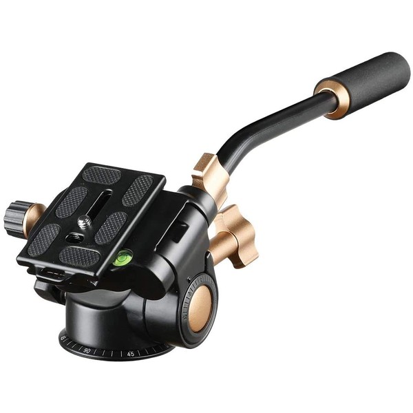 SOONPHO Video Head, Video Camera Head, 2-Way Head Head Head