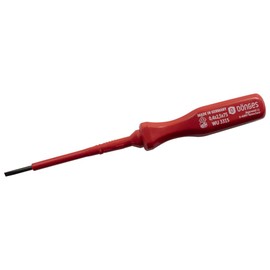Dönges Insulated Slotted Screwdriver, Vde, 7437, 0.5 mm, 3 mm, 100 mm