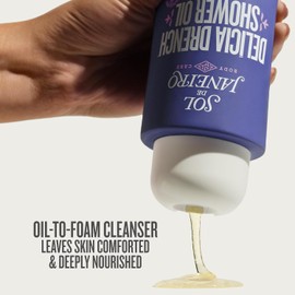 Sol de Janeiro Delicia Drench Shower Oil Moisturizing Cleansing Oil