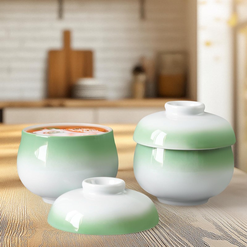Cinf Japanese Snack 6 oz Set of 2 Stew Pot