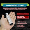 Spark Plug Socket with Magnetic, 3/8 Inch Drive Swivel Socket