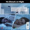 Ortis [New Generation] Humidity Sensor Switch, in-Wall Bathroom Fan Automated