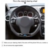 MEWANT Steering Wheel Cover Compatible with Opel Corsa D OPC