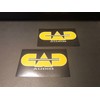 CAD AUDIO 2PC OEM Sticker Set