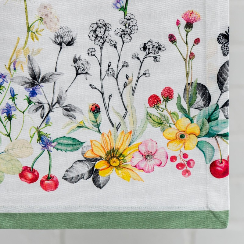 Maison d' Hermine Table Runner 100% Cotton Single Layer Table