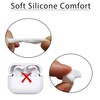 Mijusun 4 Pairs Replacement Ear Hooks for AirPods Pro 2