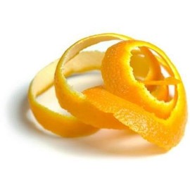 Organic Orange Peel - Dried Orange Peel - Small Cut from California (1 oz)
