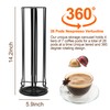 Worbic Coffee Pod Holder Compatible With 28 Nespresso Vertuo Pods,