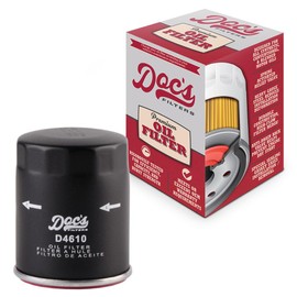 Doc's Filters Oil Filter D4610 | Fits Various Ford 1992-1997, Honda 2001-2023, Nissan 1995-2023, Mazda 1980-2023, Dodge 1992-2005, Chrysler 2001-2005, fits Mitsubishi 1992-2024, fits Acura 2002-2023