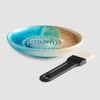 evergrate Geniales Duo: Plate Grater and Dipping Bowl Ocean Motif