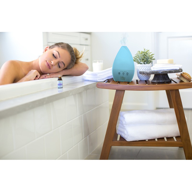 Ovvio Oils Sea Glass Ultrasonic Diffuser- 200 ml - w/