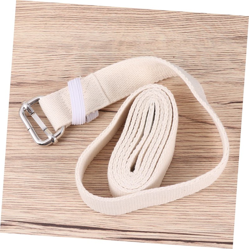 WOONEKY 1PC Yoga Stretch Belt Fitness Elastic Band for Enhanced