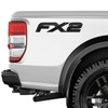 FX2 Sport Decals F Stickers Truck Bed Side/Black