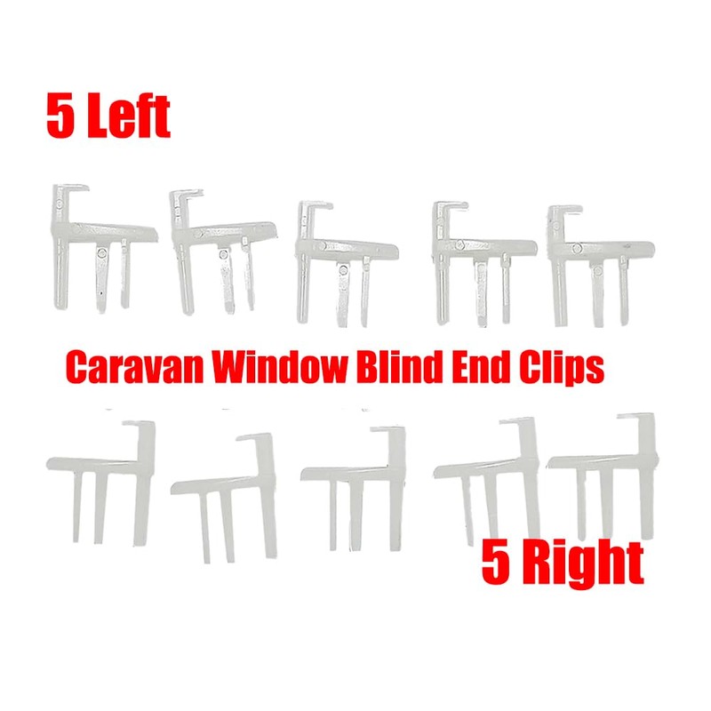 cantondz 5 Pairs SP042019Z Compatible with Seitz Dometic Flyscreen/Caravan Window