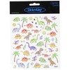Tattoo King Multi-Colored Stickers-Dinos