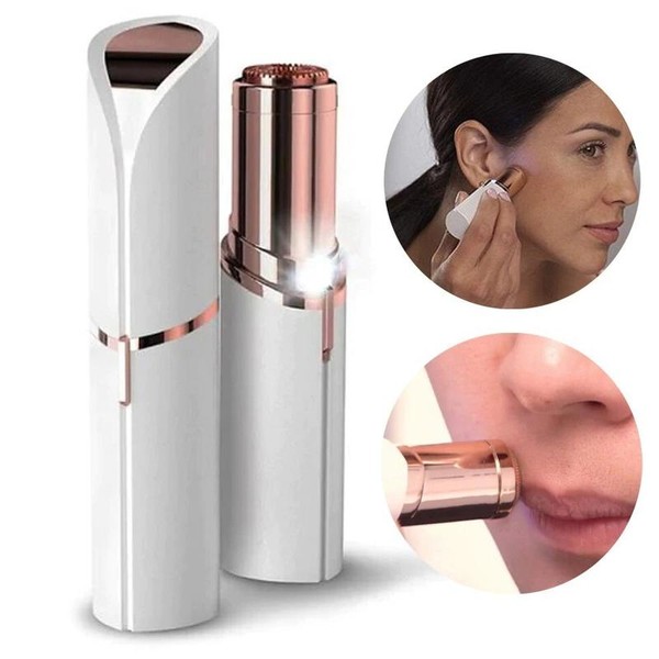Women Electric Brows Trimmer Razor Hair Remover Facial Face Eyebrow