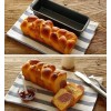 TH2010 Molde Rectangular Panque Pan Antiadherente Acero Inox Postre