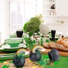 112 Pcs St. Patrick's Day Decorations Set, Black Mini Candy