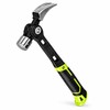 Magnetic Claw Hammer for Woodworking – Adjustable 4-Position Nail Puller