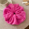 JazSwirl Oversized Scrunchie for Women, 9.8 In Pink Jumbo Hair
