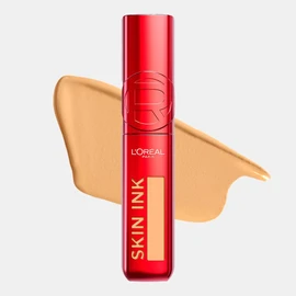 L'Oréal Paris Infallible Skin Ink Base de maquillaje y corrector 2 en 1 de larga duración y resistente a transferencias, tono 270, 15ml