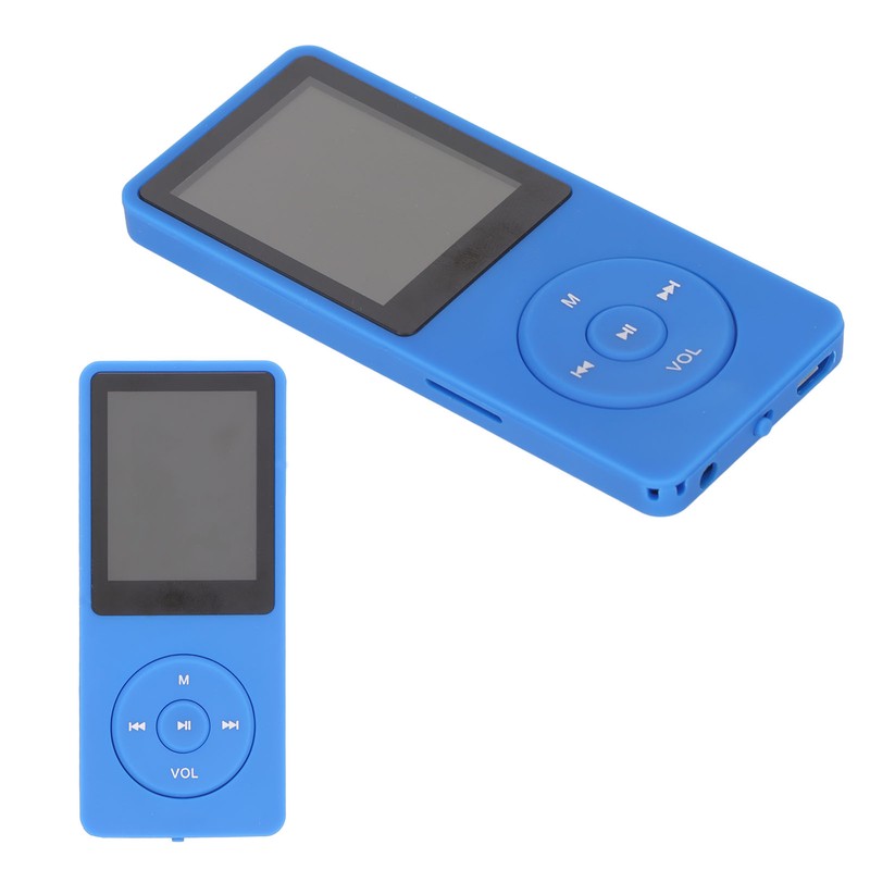 MP3 Player 1.8 Inch Display Screen 64GB Memory Card Multifunctional