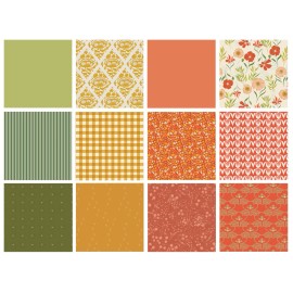 Art Gallery Fabrics Vegetable Garden Curated Bundle | Various Art Gallery Fabrics and Designers - Yards