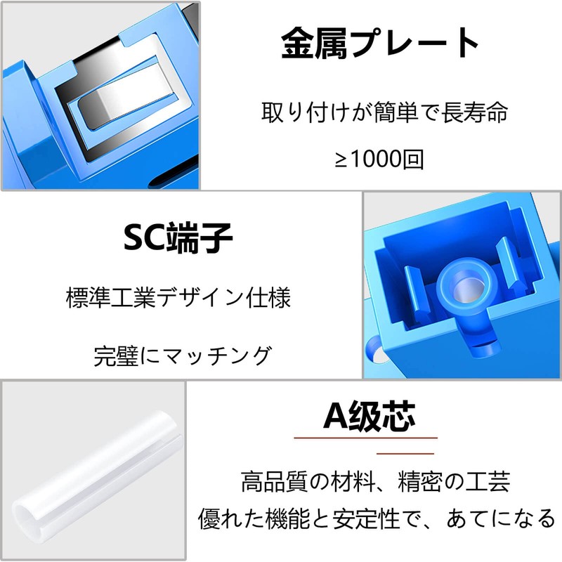 SENBA SC-SC Fiber Optic Coupler | High Performance Fiber Optic