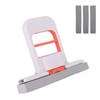 Mini Desktop Mop, Foldable Self-Squeeze Sponge Cleaning Tool Wet &