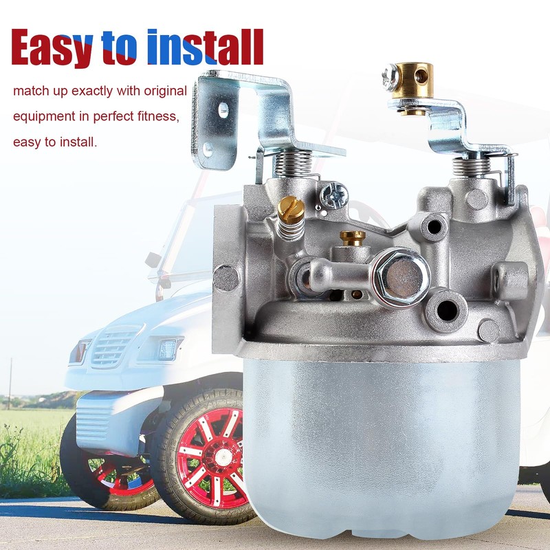 Yingshop Carburetor fits EZGO Golf Cart Gas Car 2-Cycle Stroke